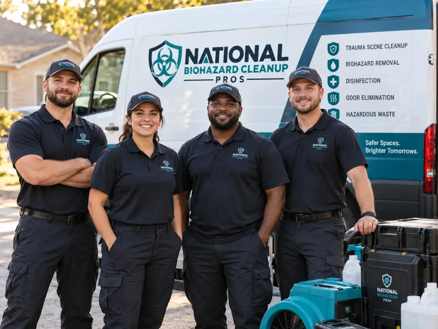 Biohazard Cleanup company in Cabo Rojo, PR
